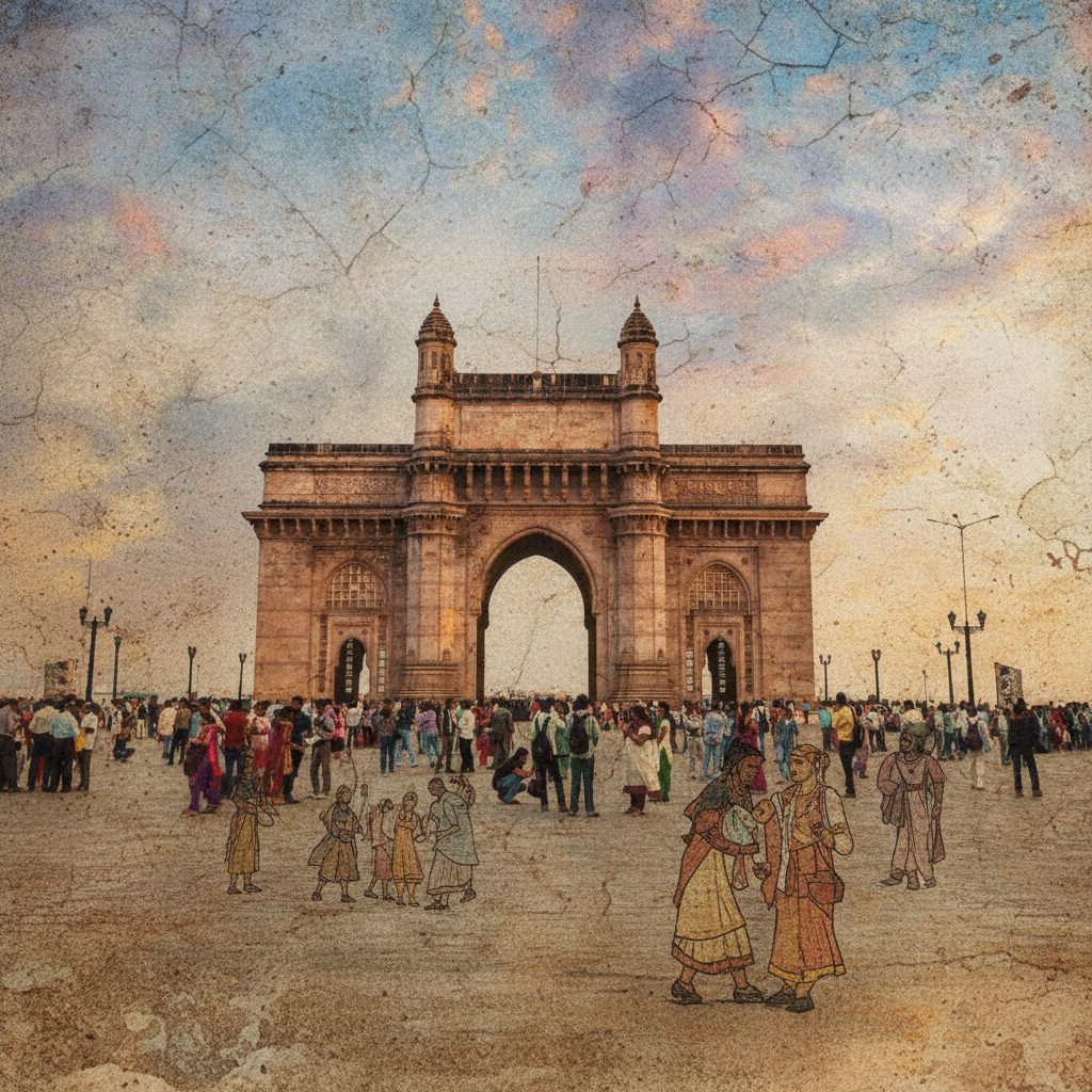 Golden Temple at dusk